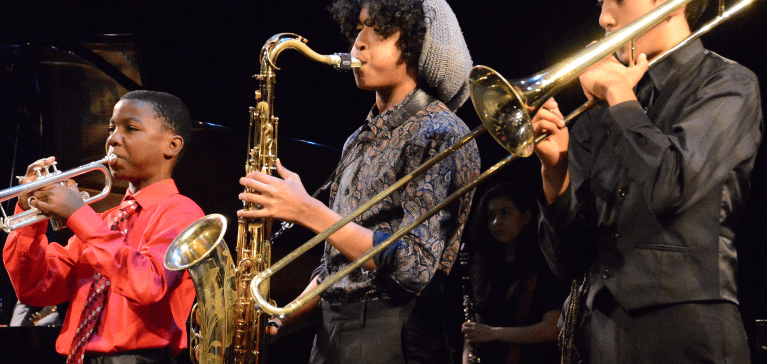 horn students at east bay center