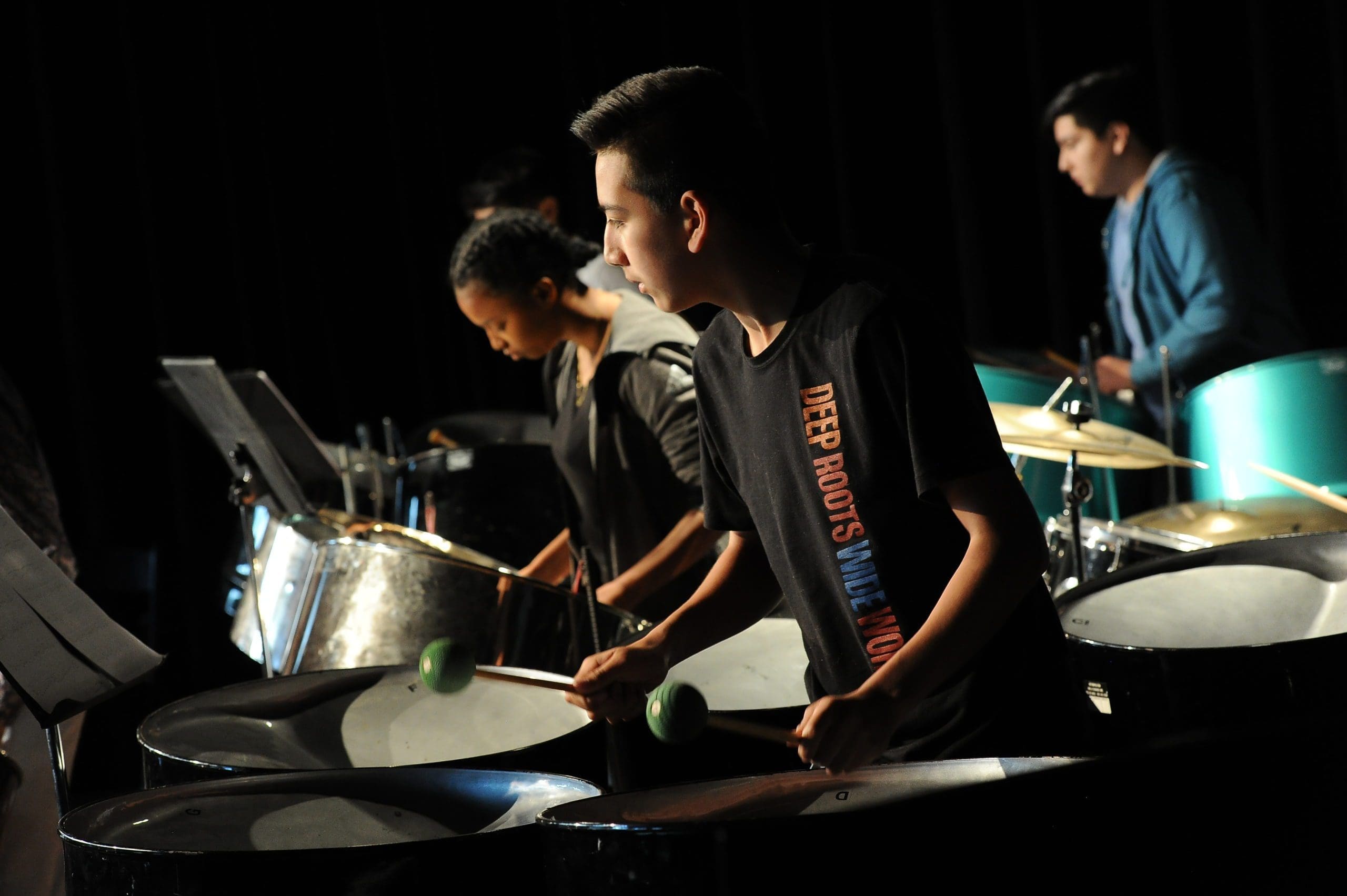 Advanced Pan Ensemble: Richmond Bloco