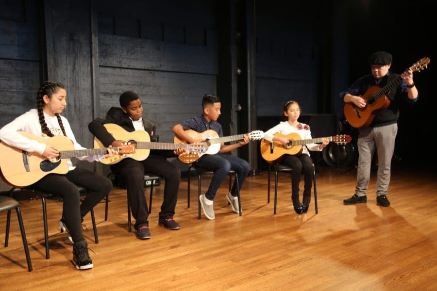 Beginning Youth Guitar