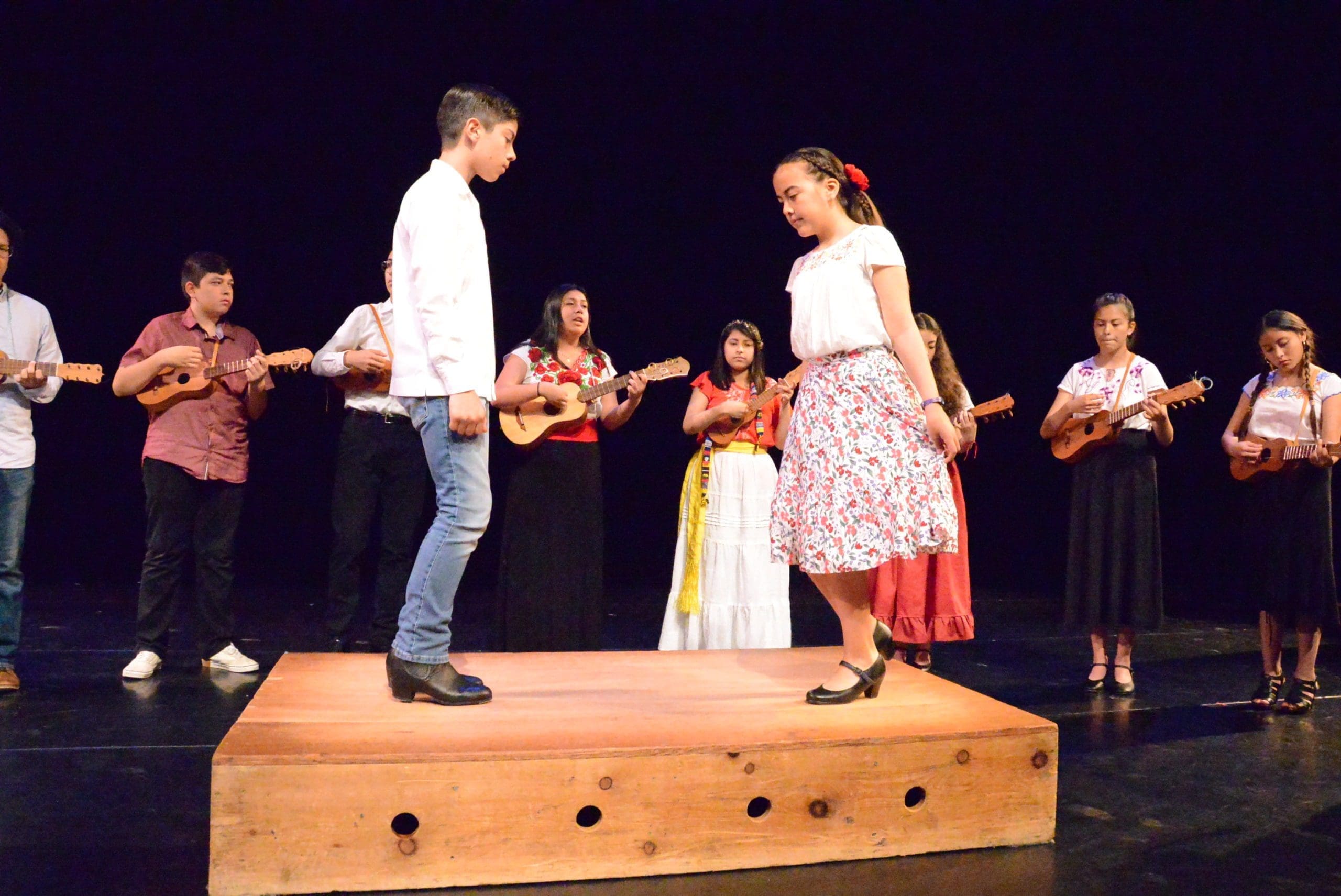 Youth Zapateado I | Ages 12-18 | Fridays 6:30-7:30PM