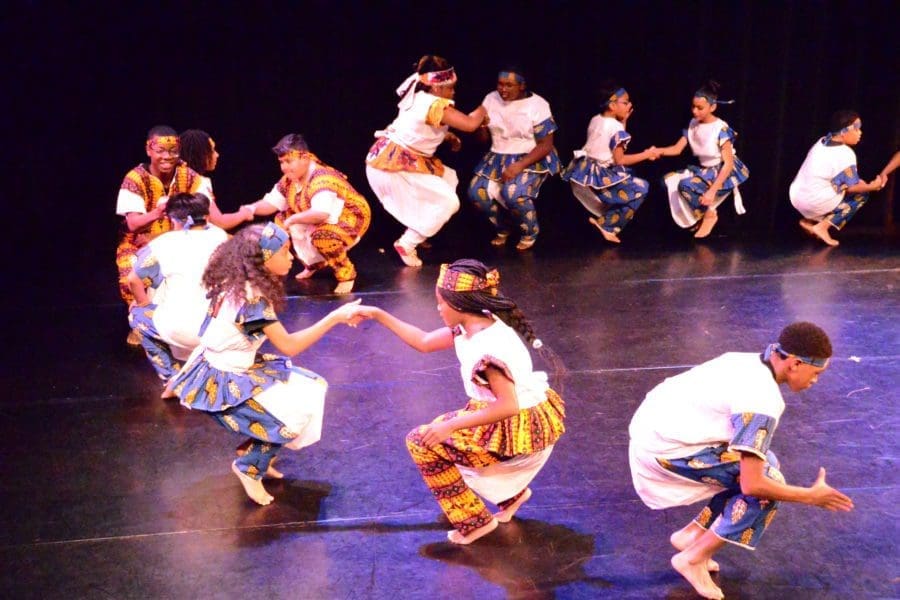 Children’s West African Dance