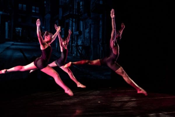 ballet students at east bay center