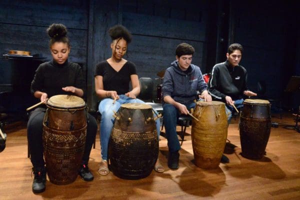 Intermediate: Advanced West African Music & Drumming Intermediate: Advanced West African Music & Drumming
