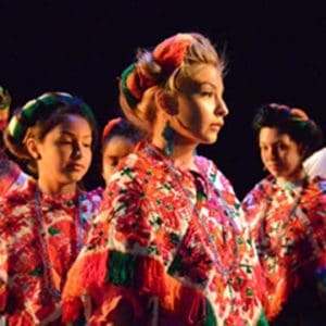 dancing students at east bay center