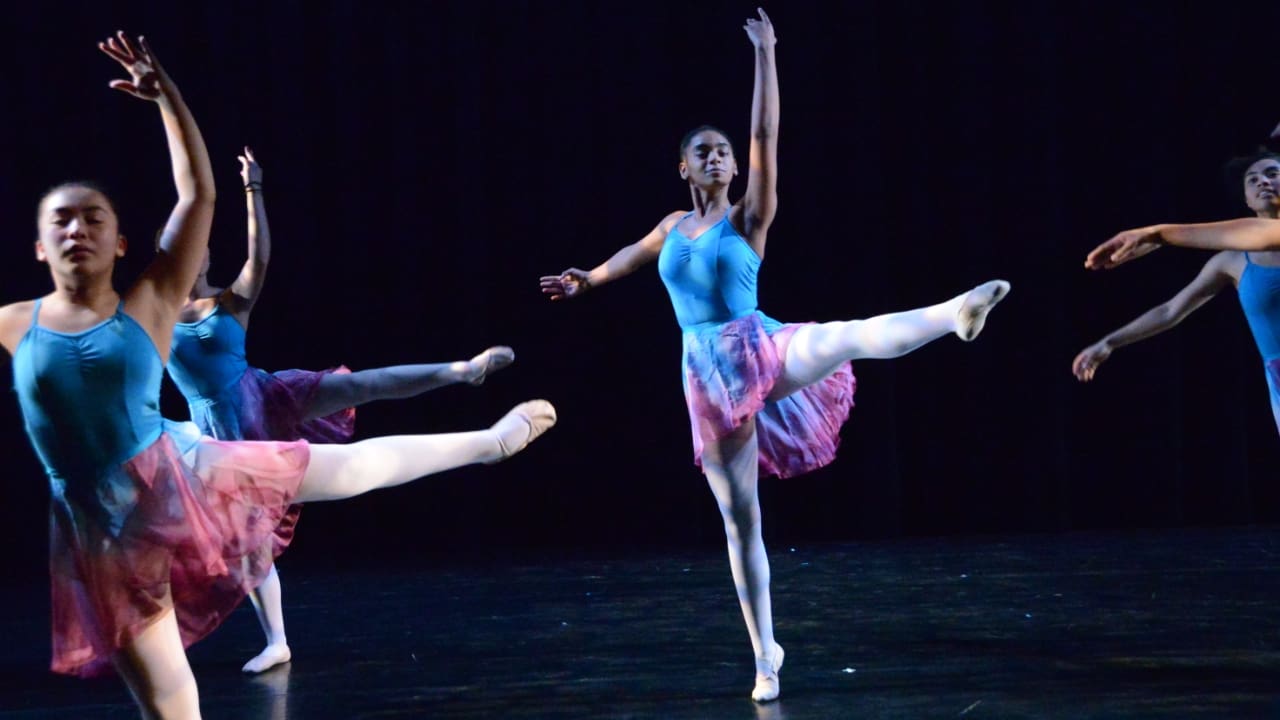 YOUNG ARTIST REPERTORY SERIES I Ballet class