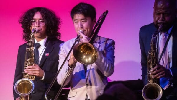 YOUNG ARTIST REPERTORY SERIES II teenager kids playing trumpets