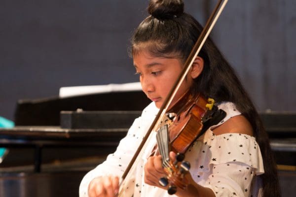 violin student at east bay center violin student at east bay center
