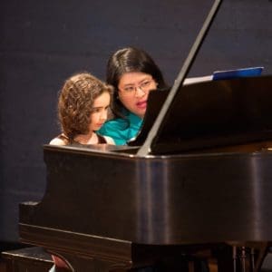 piano student at east bay center