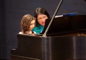 piano student at east bay center