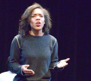 theatre student at east bay center