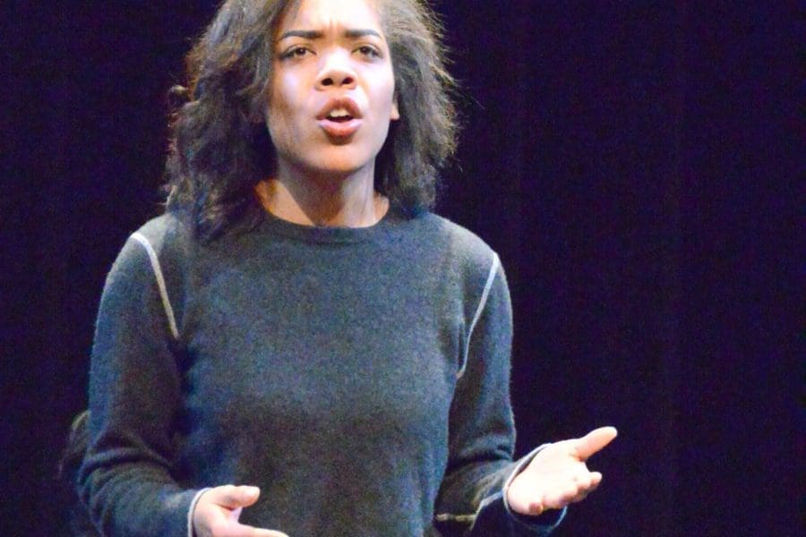 theatre student at east bay center
