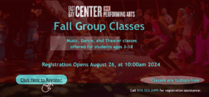 Click to Register for Fall 2024 Group Classes