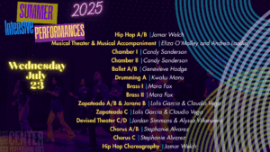 summer intensive performances