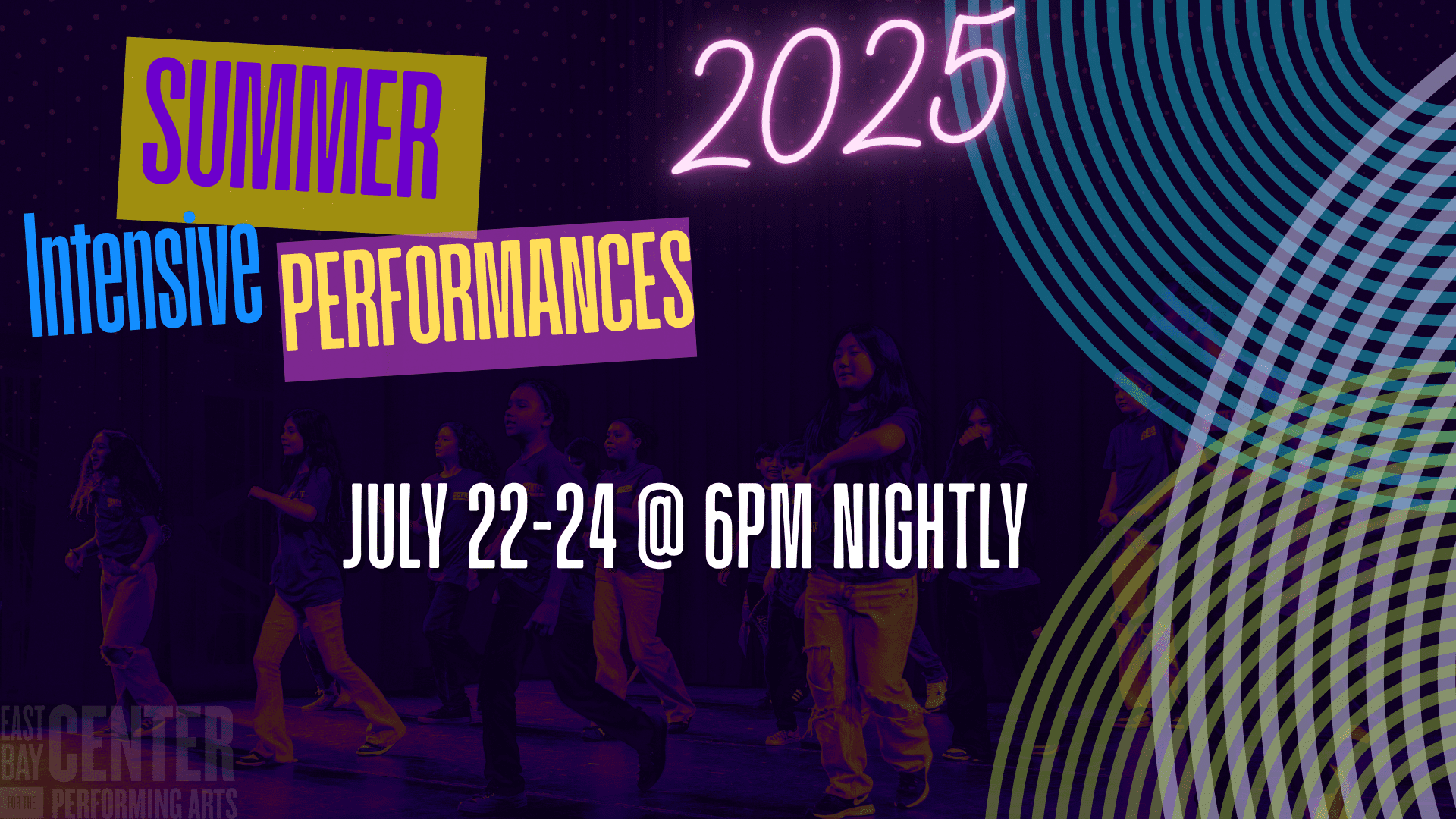 summer intensive performances
