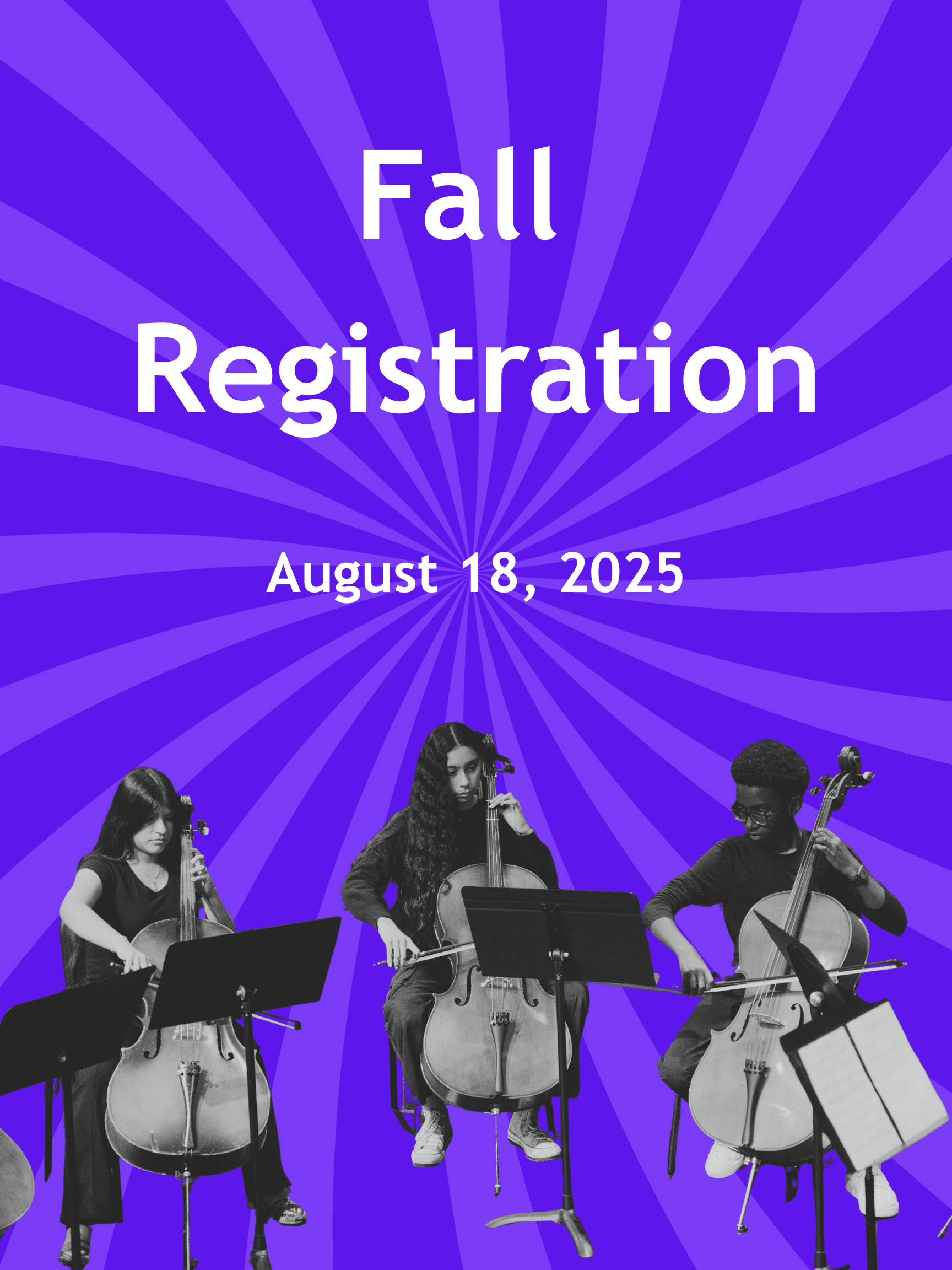 fall registration